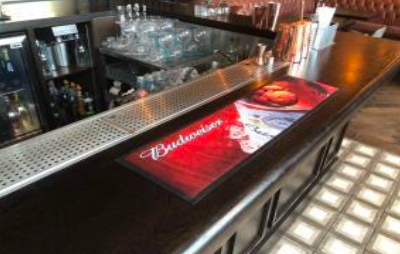 Tapete Publicitario para BAR con base de hule